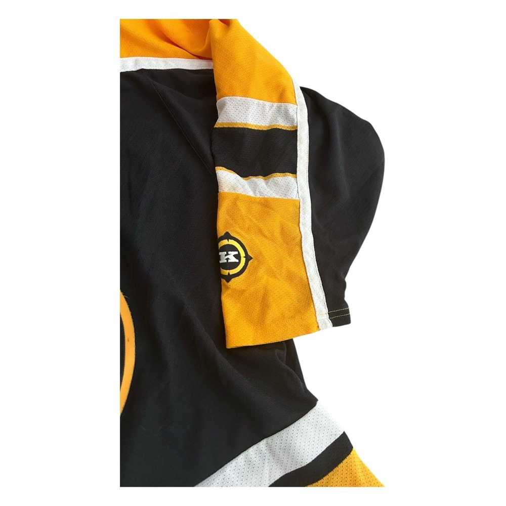 Vintage Koho NHL Boston Bruins Black Gold Hockey Jersey Mens L - Picture 3 of 14